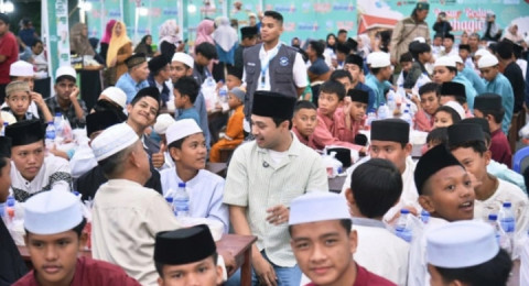 Wakil Walikota, Diza Hazra Aljosha, Sumringah Lihat  Keberhasilan Pasar Bedug Bahagia 2026.