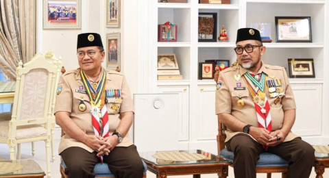 Diplomasi Pramuka: Maulana Bawa Nama Jambi Harum di Negeri Jiran