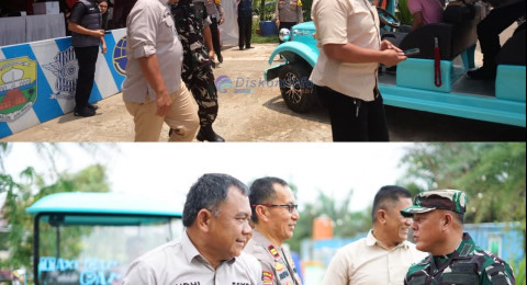 Pantau Objek Wisata H+4 Lebaran, Sekda Muaro Jambi dan Kapolres Pastikan Keamanan Pengunjung