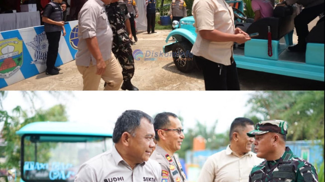 Pantau Objek Wisata H+4 Lebaran, Sekda Muaro Jambi dan Kapolres Pastikan Keamanan Pengunjung