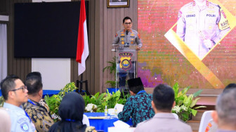 Polda Jambi Gelar Rakor Lintas Sektoral Ops Ketupat 2026, Perkuat Sinergi Pengamanan Ramadhan dan Idul Fitri