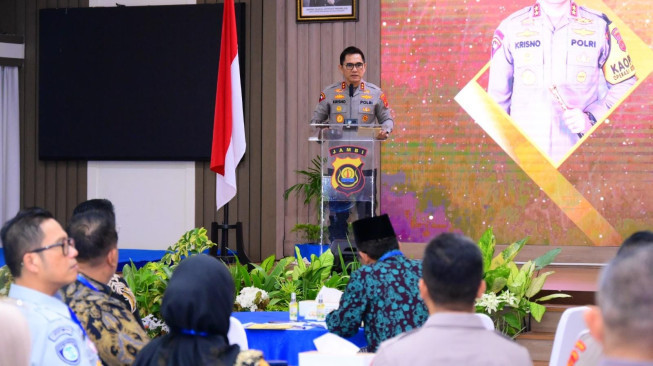 Polda Jambi Gelar Rakor Lintas Sektoral Ops Ketupat 2026, Perkuat Sinergi Pengamanan Ramadhan dan Idul Fitri