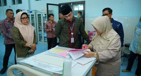 Pemkot Jambi Pastikan Kebutuhan Balita Penderita Leukemia Ditanggung Pemerintah