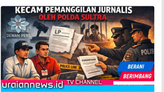 KKJ Sultra Mengecam Pemanggilan Jurnalis dan Ketua JMSI Sultra Oleh Polda Sultra
