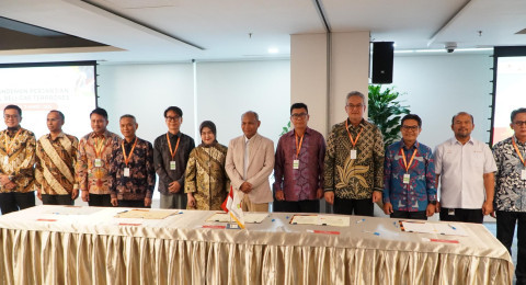 SKK Migas Saksikan Penandatanganan Lima Amandemen PJBG Terproses untuk Mendukung Pelaporan Lifting NGL