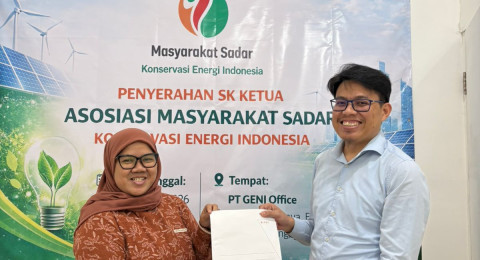 Asosiasi Masyarakat Sadar Konservasi Energi Indonesia Tunjuk Dr. Agus Ismail sebagai Ketua Harian