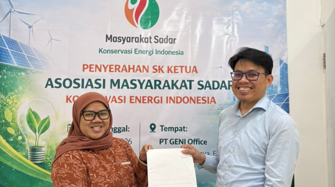 Asosiasi Masyarakat Sadar Konservasi Energi Indonesia Tunjuk Dr. Agus Ismail sebagai Ketua Harian