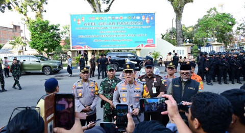 Apel Pasukan Operasi Ketupat 2026, Kapolda Jambi : Konflik Internasional Hingga Gejolak Harga Minyak Berpotensi Memengaruhi Stabilitas Ekonomi