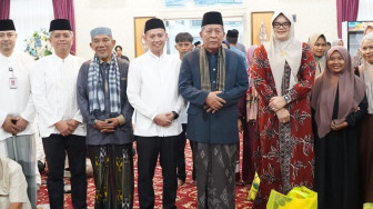 Wakil Gubernur Jambi, Abdullah Sani, Safari Ramadan di Kabupaten Tanjung Jabung Timur