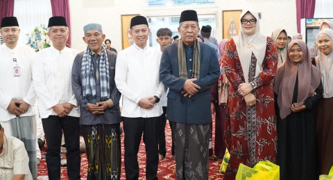 Wakil Gubernur Jambi, Abdullah Sani, Safari Ramadan di Kabupaten Tanjung Jabung Timur