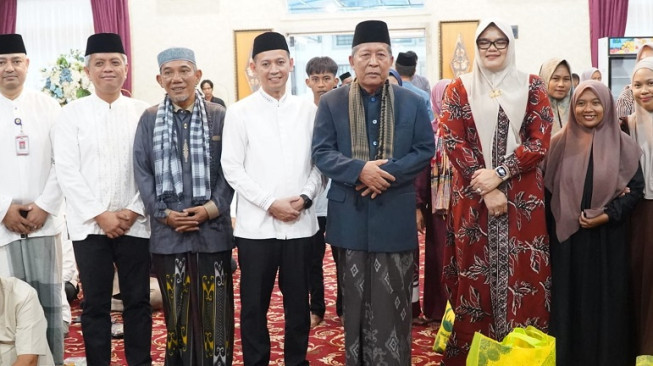Wakil Gubernur Jambi, Abdullah Sani, Safari Ramadan di Kabupaten Tanjung Jabung Timur