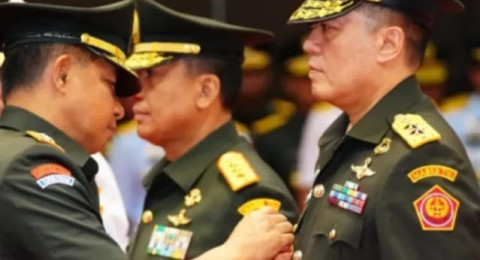Kepala Badan Intelijen Strategis (BAIS) TNI  Letnan Jenderal Yudi Abrimantyo Dicopot, Pasca Kasus Penyiraman Air Keras Terhadap Aktivis Kontras Andrie Yunus,