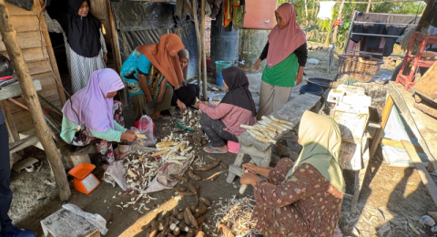 Sentuhan PHE Jambi Merang Ubah Singkong Jadi Sumber Harapan