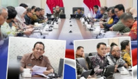 Selesaikan Konflik Lahan Desa Gambut Jaya, Bupati Muaro Jambi Sambangi Kementerian ATR/BPN