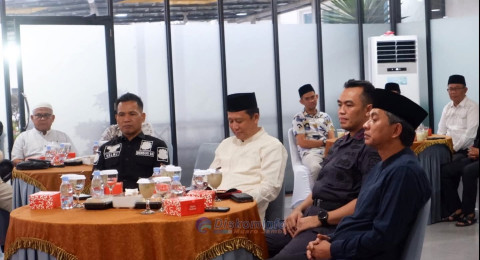 Bupati Muaro Jambi Ajak Eks Napiter Perbaiki Diri di Momen Buka Puasa Bersama