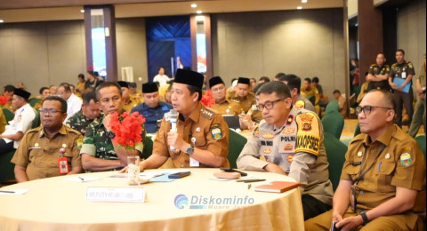 Bambang Bayu Suseno : Kondisi Ketersediaan Bahan Pokok di Kabupaten Muaro Jambi Stabil dan Berada Dibawah Rata-rata Harga Nasional.
