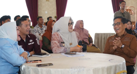 Anggota Komisi V DPRRI, H. A. Bakri Kunker di Tanjabtim, Janji Bantu Pembangunan Infrastruktur Jalan dari APBN