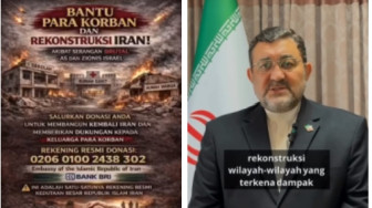 Ayooo Berdonasi untuk Rakyat Iran, Dubes Mohammad Boroujerdi Sampaikan Apresiasi Mendalam