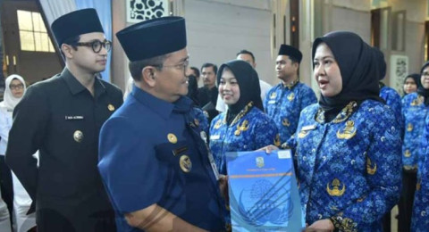 Maulana Serah SK 43  PNS Formasi Tahun 2024, Formasi Terbanyak di Satpol PP