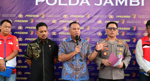 Pelangsiran Solar Subsidi di SPBU SPBU Marak di Provinsi Jambi, Kerjasama Operator SPBU dan Pelangsir Terus Terjadi, Walau Polda Jambi Ungkap Kasus di SPBU Lubuk Landai, Bungo.