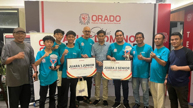 Memang Hebat Pak Hendri itu, Walau Orado Tanjab Timur Baru Terbetuk Langsung Sabet Juara Umum Kejurprov Orado Jambi 2026.