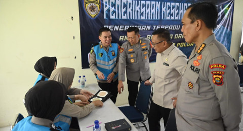 Kompolnas Lakukan Pengawasan Seleksi Penerimaan Polri di Jambi, Pastikan Proses Transparan dan Akuntabel