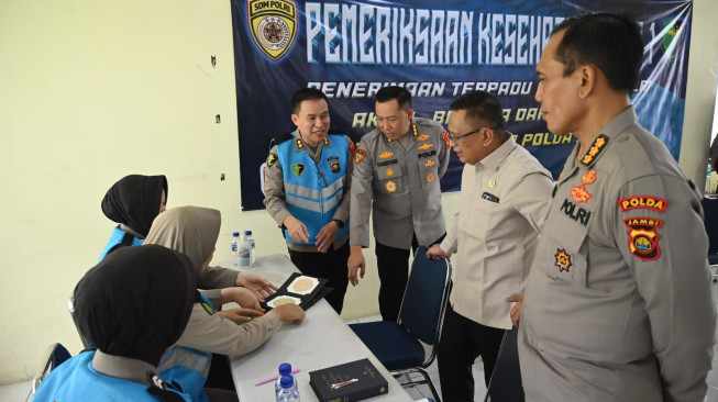 Kompolnas Lakukan Pengawasan Seleksi Penerimaan Polri di Jambi, Pastikan Proses Transparan dan Akuntabel