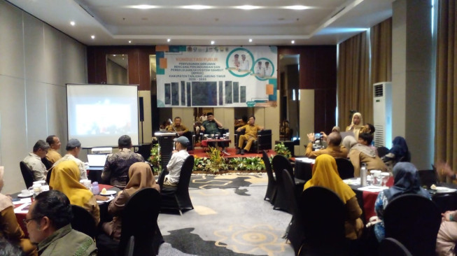 Tanjabtim Akan Miliki Dokumen Rencana Perlindungan dan Pengelolaan Ekosistem Gambut Selama 30 Tahun