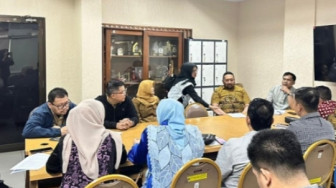 Bapemperda DPRD Provinsi Jambi Studi Banding ke Dinas Pariwisata dan Ekonomi Kreatif  Provinsi DKI