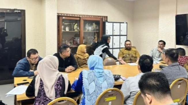 Bapemperda DPRD Provinsi Jambi Studi Banding ke Dinas Pariwisata dan Ekonomi Kreatif  Provinsi DKI