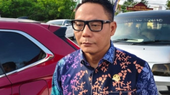 Wakil Ketua DPRD Provinsi Jambi, Samsul Riduan, Hadiri Gerakan Pangan Murah (GPM) Nasional