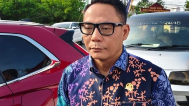Wakil Ketua DPRD Provinsi Jambi, Samsul Riduan, Hadiri Gerakan Pangan Murah (GPM) Nasional