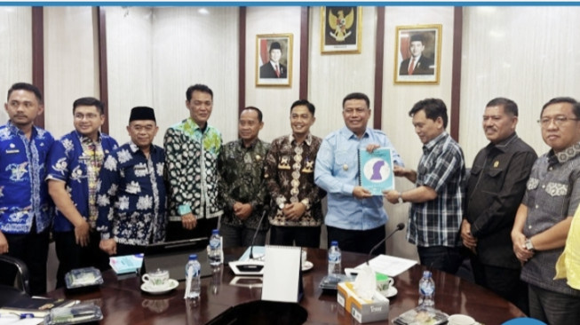 Pansus I DPRD Provinsi Jambi Serius Selesaikan Batas Wilayah  Kabupaten Tanjung Jabung Barat dan Tanjung Jabung Timur