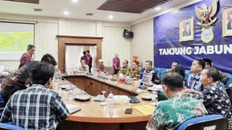 Pansus I DPRD Provinsi Jambi Gelar Pertemuan dengan Pemerintah Kabupaten Tanjabtim, Masalah BUMD.