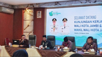 Wali Kota Maulana Sidak Perumda Tirta Mayang: Stop Tunggu Viral, Respon Keluhan Warga Harus Cepat!