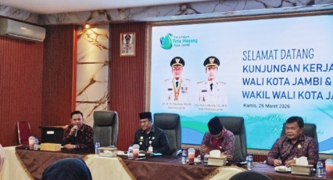 Wali Kota Maulana Sidak Perumda Tirta Mayang: Stop Tunggu Viral, Respon Keluhan Warga Harus Cepat!