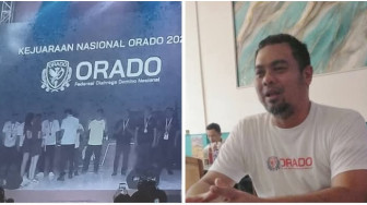 Transformasi Domino : ORADO Provinsi Jambi  Ukir Prestasi di Kejurnas Perdana, Raih Juara Dua Senior.