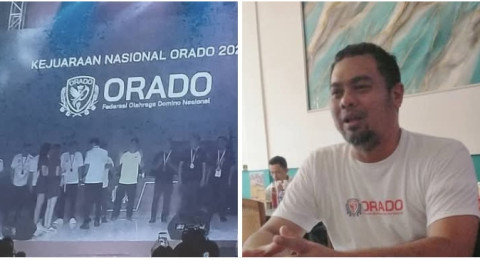 Transformasi Domino : ORADO Provinsi Jambi  Ukir Prestasi di Kejurnas Perdana, Raih Juara Dua Senior.