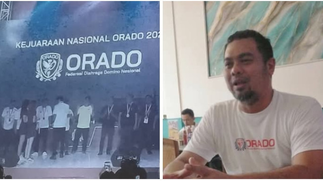 Transformasi Domino : ORADO Provinsi Jambi  Ukir Prestasi di Kejurnas Perdana, Raih Juara Dua Senior.