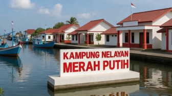 KKP Rampungkan 65 Kampung Nelayan Merah Putih Tahap I, Satgas Dikerahkan Percepat Operasional