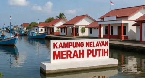 KKP Rampungkan 65 Kampung Nelayan Merah Putih Tahap I, Satgas Dikerahkan Percepat Operasional