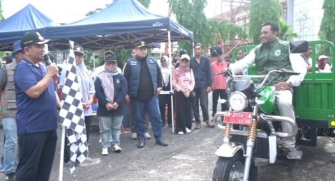 Dipimpin Wali Kota Maulana, Dua TPS Ditutup Permanen, Program OPBM Mulai Berjalan