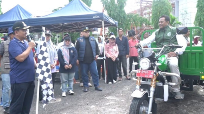 Dipimpin Wali Kota Maulana, Dua TPS Ditutup Permanen, Program OPBM Mulai Berjalan