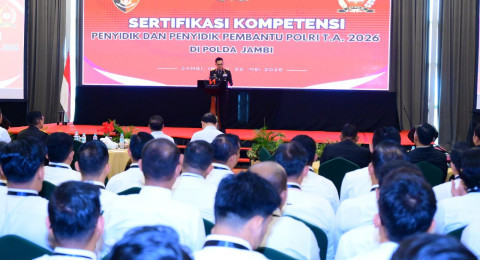 Asesmen Uji Kompetensi Penyidik dan Penyidik Pembantu Polri, Hadapi Tantangan Penegakan Hukum yang Semakin Kompleks dan Modern.
