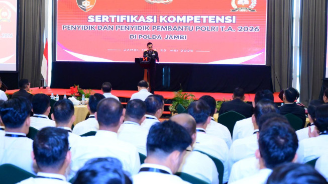 Asesmen Uji Kompetensi Penyidik dan Penyidik Pembantu Polri, Hadapi Tantangan Penegakan Hukum yang Semakin Kompleks dan Modern.