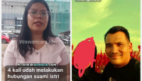 Wanita Teman Dekat DK,  Akui 4 Kali Berhubungan dengan DK...Iyo NiaN Tuu..?