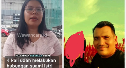 Wanita Teman Dekat DK,  Akui 4 Kali Berhubungan dengan DK...Iyo NiaN Tuu..?