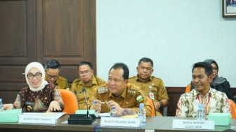 Dukung Pembangunan Berkelanjutan, Bupati Muaro Jambi Tandatangani Verifikasi IPPR di Kementerian ATR/BPN