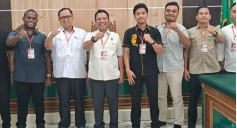 Pukulan Telak Bagi Perusak Lingkungan, Polres Bengkalis Menangkan Praperadilan Karhutla Rupat Utara