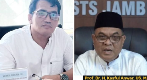 Dosen dan Pengamat yg Vokal dan Hebat Itu, Kini Tersandung Kasus Esek Esek, Rektor UIN STS Jambi Sangat Prihatin